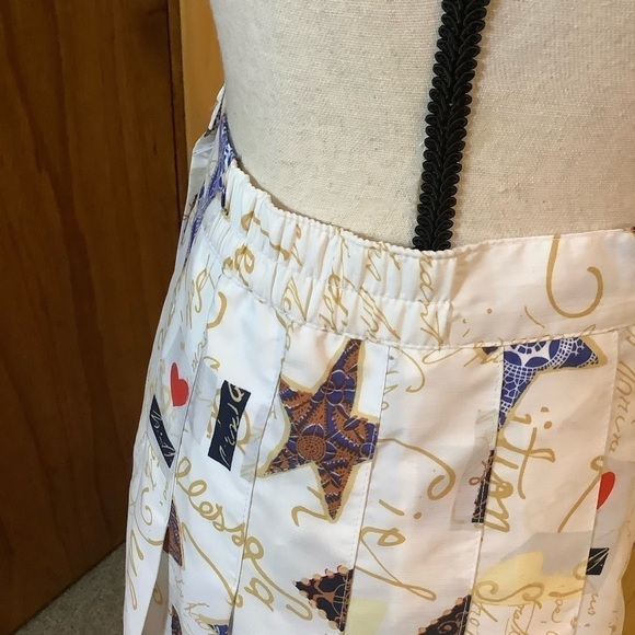 Ellesse Printed Pleated Tennis Skirt Sz-8 - Picture 5 of 8